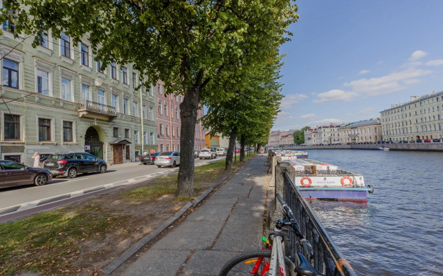 Na Fontanke DereMRents Apartments