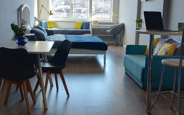 V Tsentre Flat