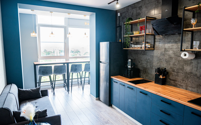 Vidovaya v Tsentre Serdtse Stolitsy Novy Zhk Flat