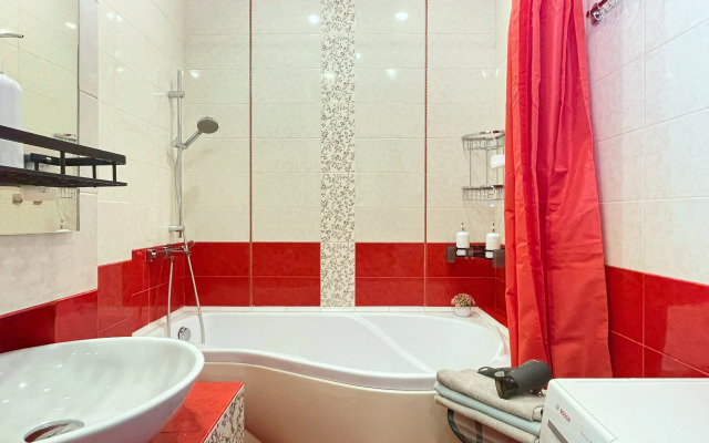 Dvukhkomnatnaya U Metro Akademicheskaya Flat
