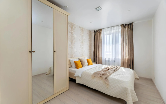 Апартаменты Трехкомнатная у KazanMoll