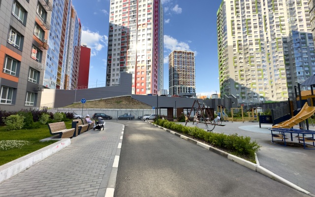 V Tsentre Kazani S Panoramnym Vidom Apartments