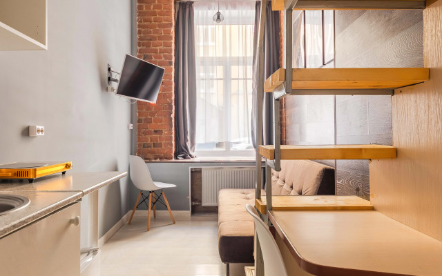 Plaum Hotel Studiya 10 Na Kolomenskoy Apartments