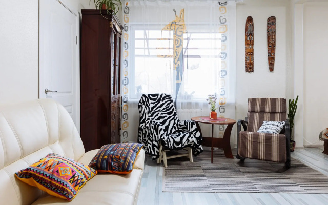 Квартира Путешествие в Африку