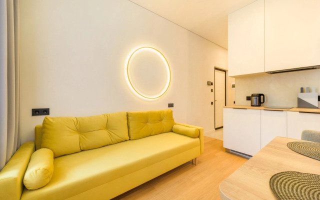 Uyutnaya V Samom Serdtse Goroda Flat