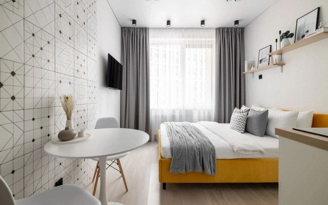 Апартаменты Berzarina Skandy