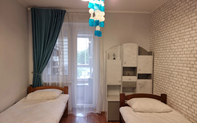 Апартаменты Уютная двушка с хорошим расположением