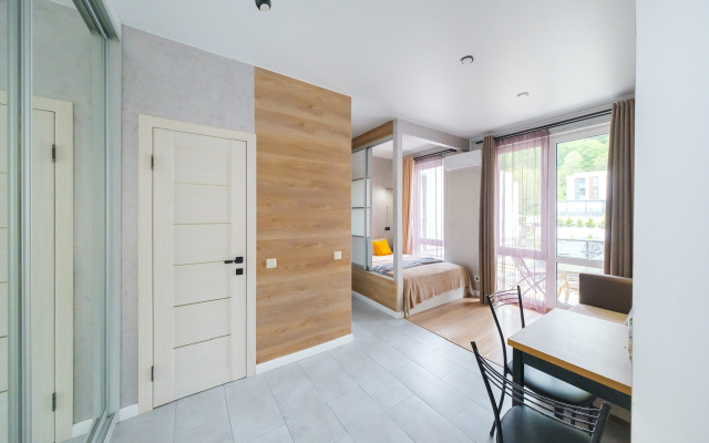 Novaya Studiya v ZhK Kasablanka Flat