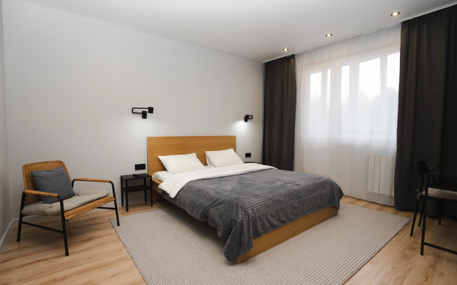 Квартира с видом на лес