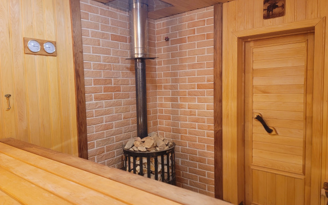 Частный Дом Уютный Трехкомнатный на Природе