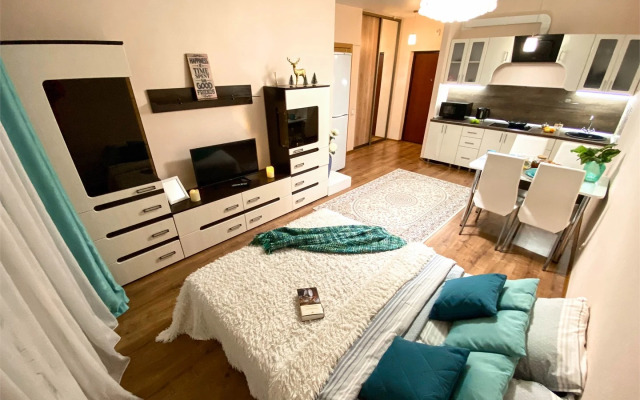 Апартаменты в ЖК Новая жизнь у Молодёжного парка 110