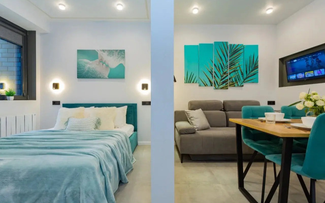 Yevrodvushka Moraviya Flat