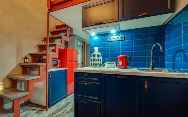 Dvukhurovnevnevye Loft V Tsentre Moskvy Apartments
