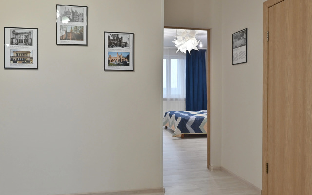 Komfortnaya Dvukhkomnatnaya v Kaliningrade Flat