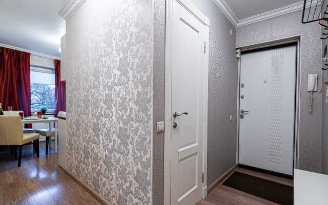 Dvukhkomnatnye U Severnogo Vokzala Apartments