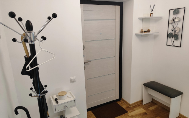 Апартаменты Black White в Светлогорске