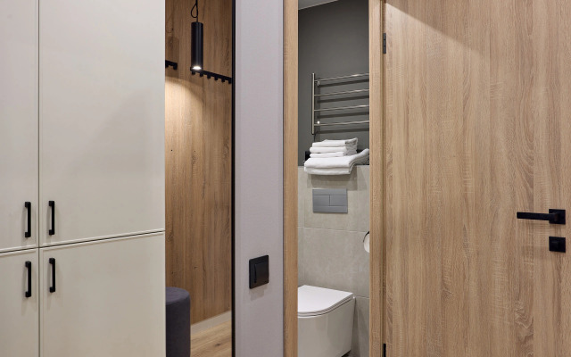 Апартаменты Уютная студия у метро 807 1