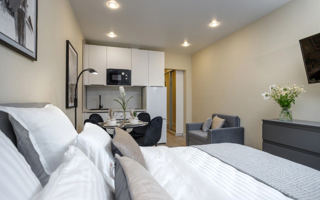 Stilnaya Studiya Dlya Otdykha Apartments
