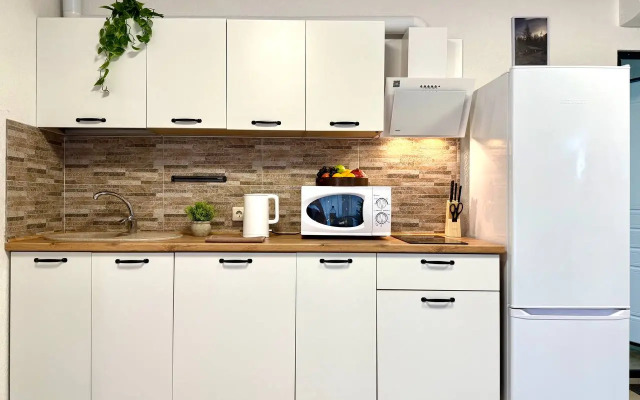 Апартаменты №9 Люкс на мансардном этаже