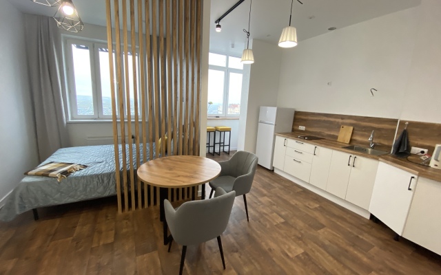 V Tsentre Na Chernyshevskogo Flat