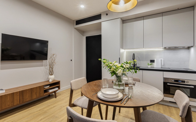 Квартира Room2day Olive с видом на закаты