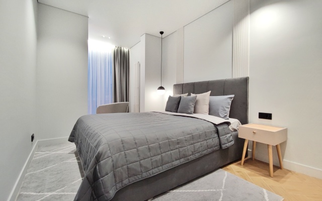 Marisol Scandi Стильная квартира в современном ЖК