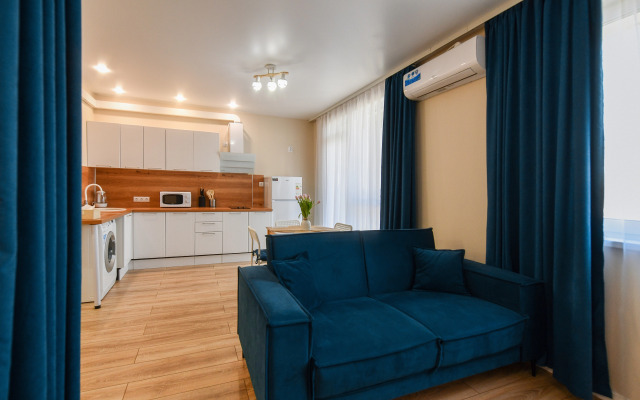 Квартира Уютная с видом на Русский мост