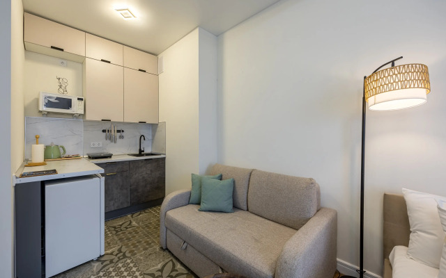 Stilnaya studiya v Zhk Prokshino u metro Prokshino Apartments