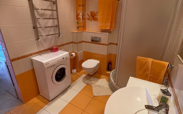 Апартаменты Уютная и наполненная тёплой атмосферой в Пионерском