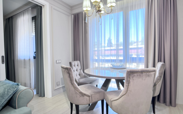 Апартаменты Двухкомнатные Люкс в Центре Сочи ЖК Сокол