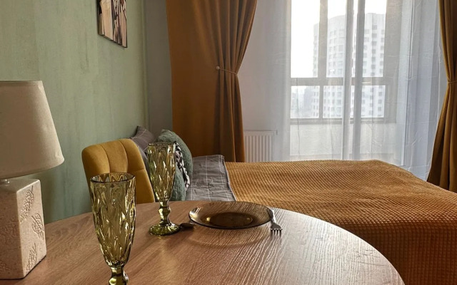 Квартира Студия с Видом на город