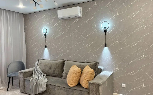 Апартаменты Графитовая Эстетика - Центр Города у Ваших Ног