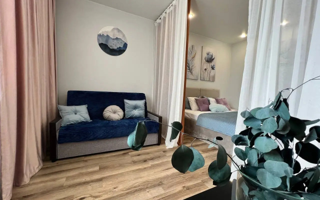Uyutnaya Studiya Frukty-Rent Flat