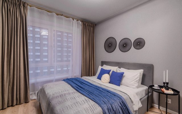 Квартира Евродвушка VV Apart на Лётчика Ларюшина 16