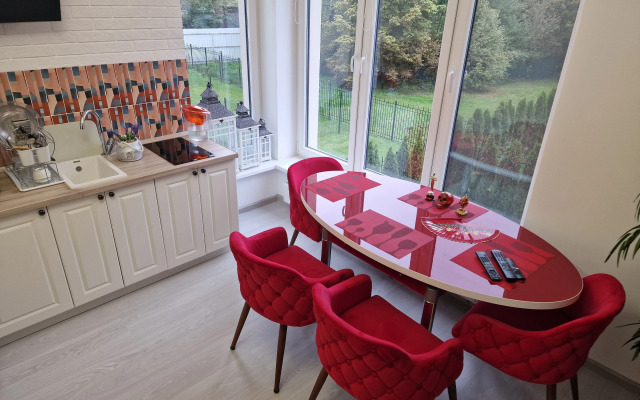 Квартира БалтАтлантик номер в стиле Красный Дракон