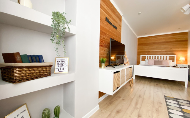 1-room Hugge with mountain view Apartments