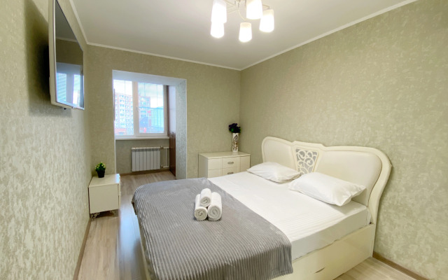 Апартаменты 2х комнатные на Крыгина 6