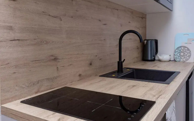 Квартира Студия ТутУют в ЖК Афи Тауэр