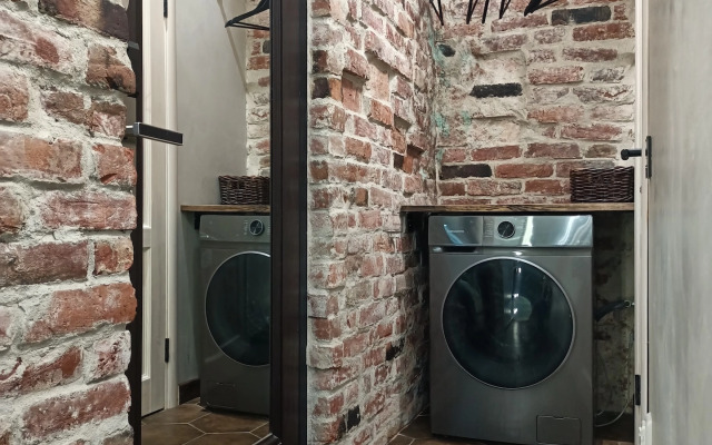 Квартира Лофт с Видом на Телебашню