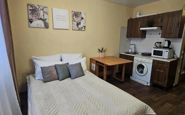 Studiya Dlya Dvoikh Flat