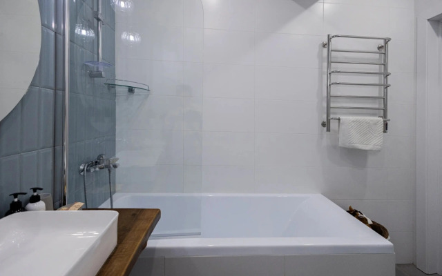 Апартаменты Двухкомнатные апартаменты с балконом в Светлана-парк