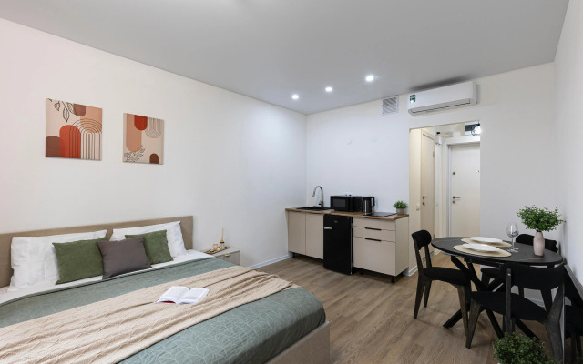 Апартаменты Студия на проезде Нагатинский