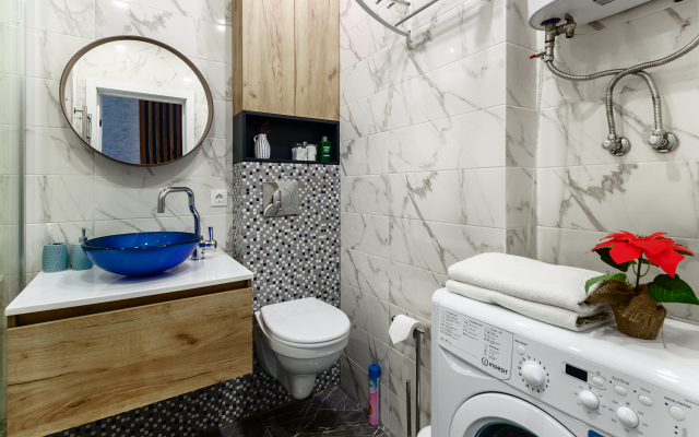 Dom U Dona Apartamenty Smart-Studio Na 23 Etazhe S Vidom Na Don