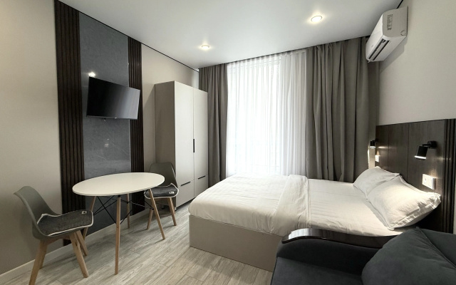 Квартира Студия Raimbek 18-2 residence & питьевая вода