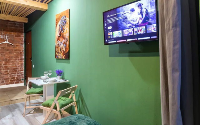 Apartamenty ROOMSTAY metro Vasileostrovskaya s vidom vo dvor