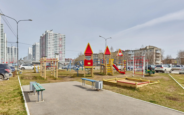 Sovremennaya Yevrodvushka V Novom Dome Na 14 Etazhe Apartments