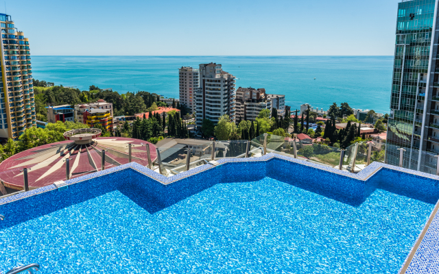 Апартаменты Студия С Бассейном В Самом Центре Сочи