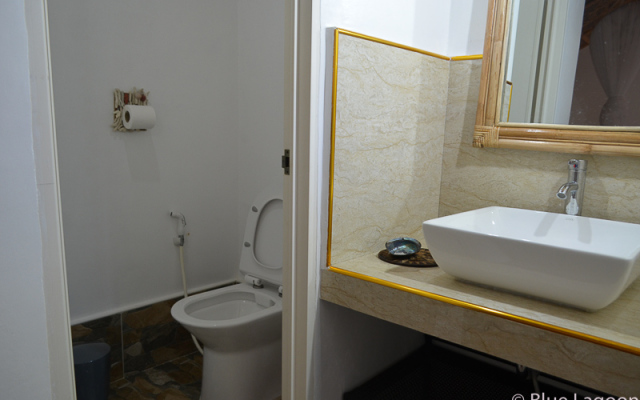 Отель Blue Lagoon Dive Resort