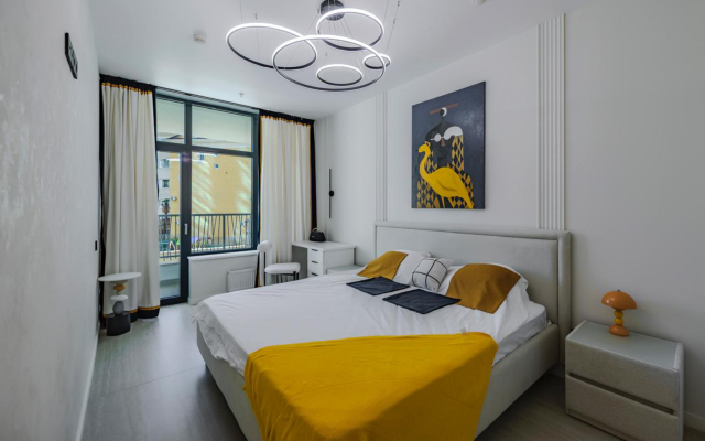 Dvukhkomnatnye Lux S Odnoy Spalney Apartments