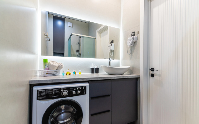 Апартаменты Стильная Квартира в Центре Алматы (114)